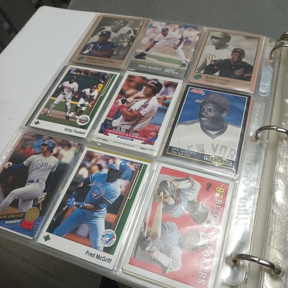 Baseball Card Collection Binder - Picture 3 of 16